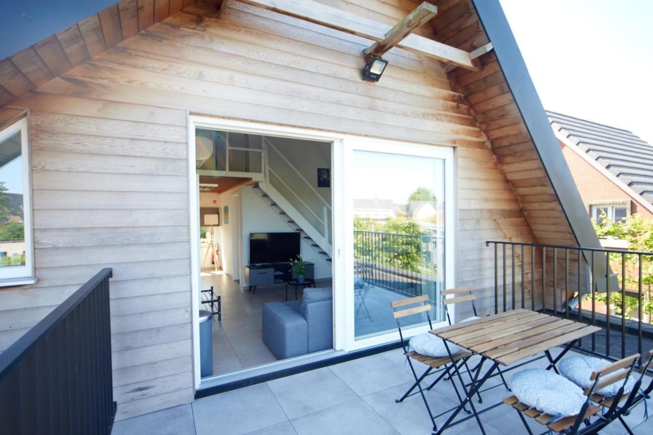 Apartment With A View And Parking Brecht Exteriér fotografie